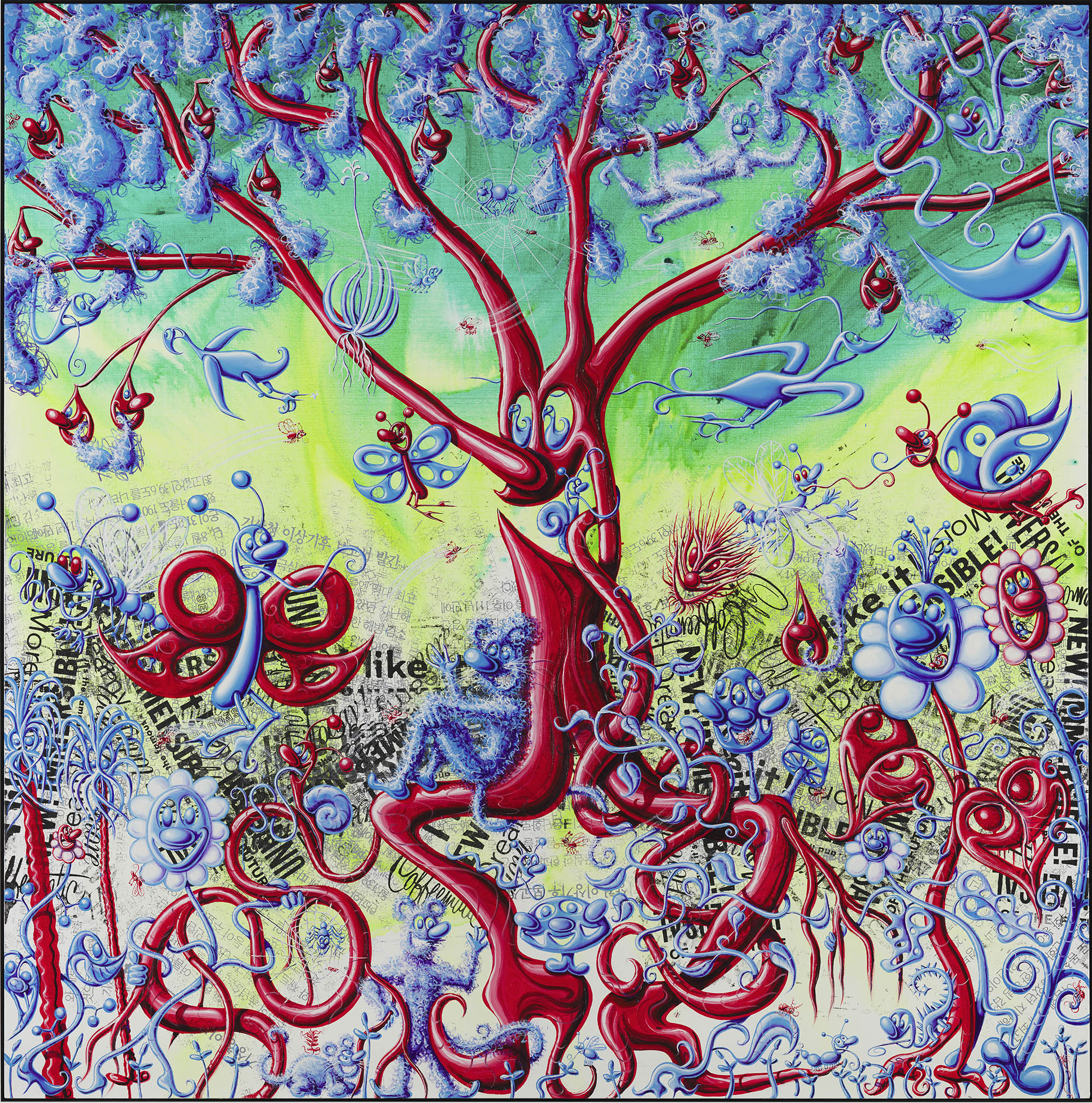 Kenny Scharf | Museo Nacional Thyssen-Bornemisza